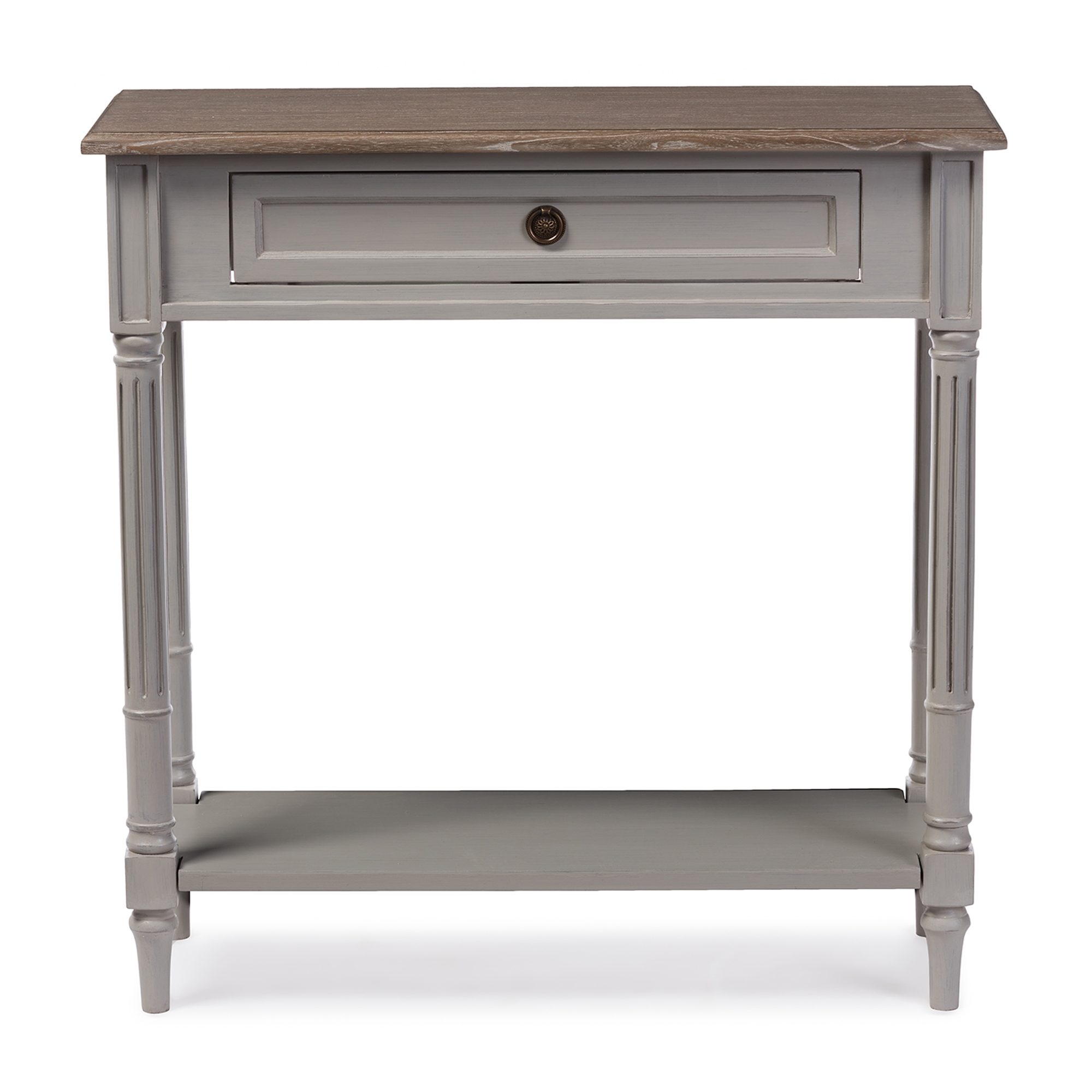 Baxton Studio Edouard French Provincial Style White Wash