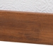 Baxton Studio Matilda Mid-Century Modern Ash Walnut Finished Wood Twin Size Daybed - BSOMG0091-Ash Walnut-Daybed-Twin