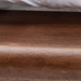Baxton Studio Alivia Mid-Century Modern Walnut Brown Finished Wood King Size Bed Frame - BSOSW8539-Walnut-King
