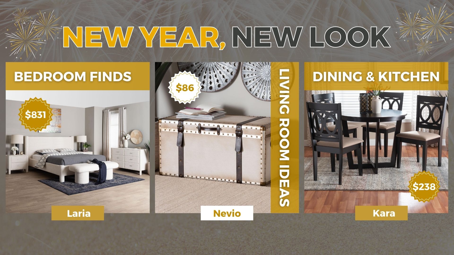 Living Room New Year Sale