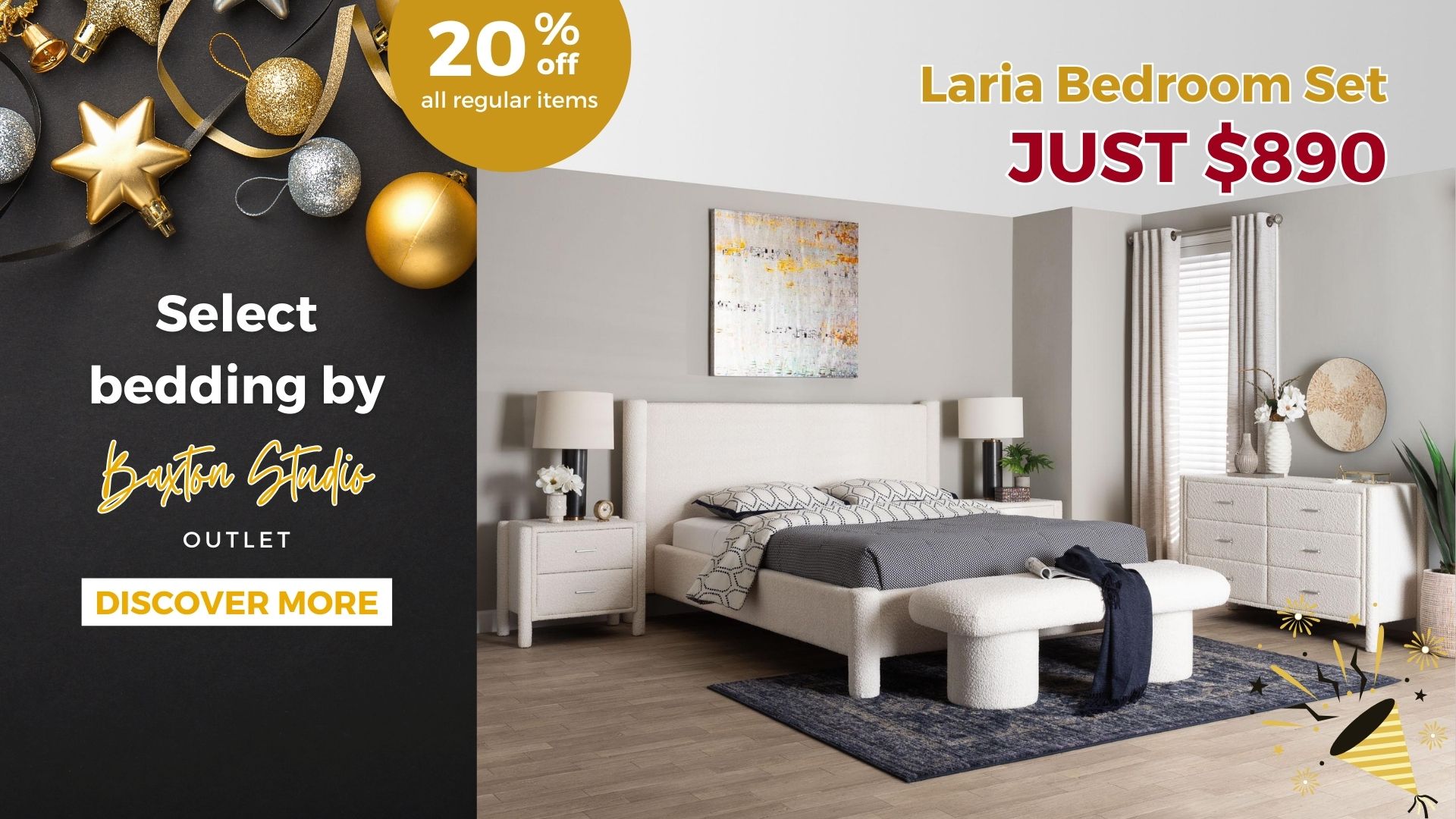 Laria Bedroom Set Now $890