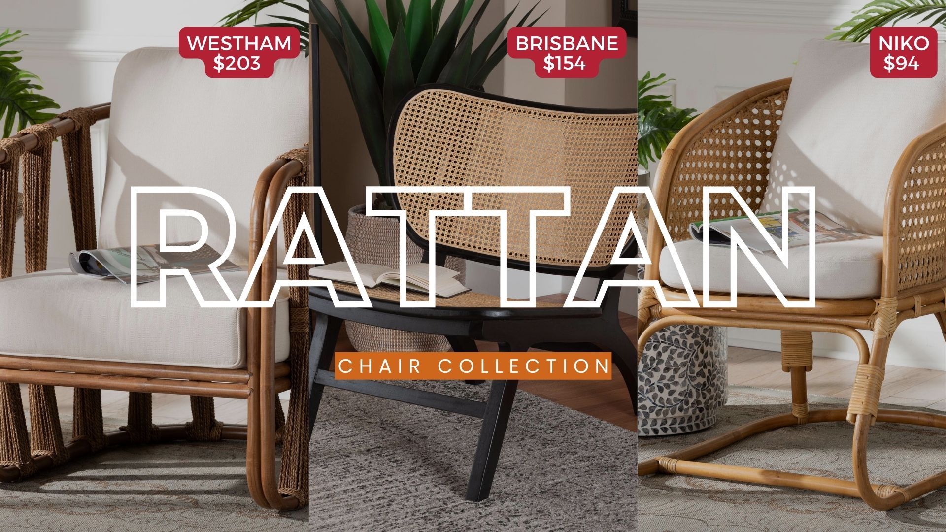 Rattan Chair Collection