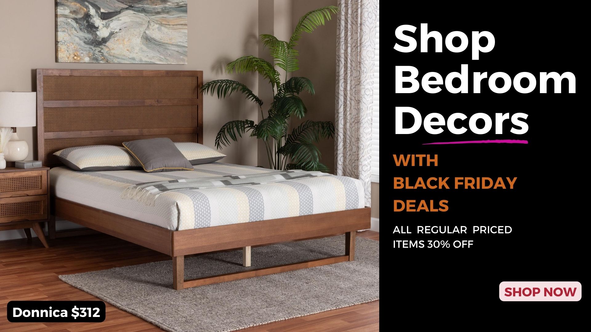 Bed Room Furniture on Sale, all regular priced items 30% off