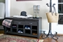 Baxton Studio Espresso Entryway Bench