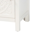 Baxton Studio Lambert Classic and Traditional White Finished Wood 1-Drawer End Table - BSOJY20B083-White-ET