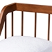 Baxton Studio Helio Mid-Century Modern Walnut Brown Finished Wood Twin Daybed - BSOMG0223-Walnut-Daybed-Twin