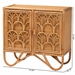 bali & pari Baylor Bohemian Light Honey Rattan Storage Cabinet - BSOTORAJA-Light Honey Rattan-Cabinet