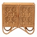 bali & pari Baylor Bohemian Light Honey Rattan Storage Cabinet - BSOTORAJA-Light Honey Rattan-Cabinet