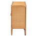 bali & pari Baylor Bohemian Light Honey Rattan Storage Cabinet - BSOTORAJA-Light Honey Rattan-Cabinet