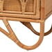 bali & pari Baylor Bohemian Light Honey Rattan Storage Cabinet - BSOTORAJA-Light Honey Rattan-Cabinet