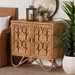 bali & pari Baylor Bohemian Light Honey Rattan Storage Cabinet - BSOTORAJA-Light Honey Rattan-Cabinet