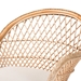 bali & pari Casilda Bohemian Natural Braided Rattan Arm Chair - BSORCN 012-Natural Rattan-AC