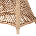 bali & pari Casilda Bohemian Natural Braided Rattan Arm Chair - BSORCN 012-Natural Rattan-AC