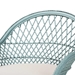 bali & pari Casilda Bohemian Light Blue Braided Rattan Arm Chair - BSORCN 012-Light Blue Rattan-AC