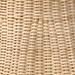 bali & pari Semira Bohemian Natural Scalloped Rattan Pendant Lampshade - BSOS24-L03-Natural Rattan-Lampshade